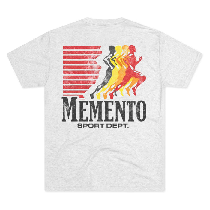 Set Your Own Pace Running Tee — Pace Makers Crew Shirt - Memento Mori Clothing