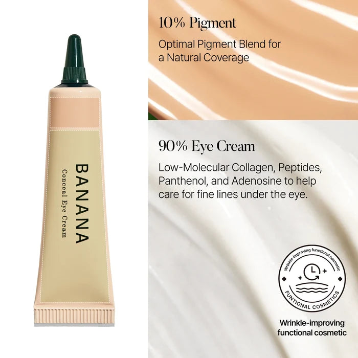 Shaishaishai Banana Conceal Eye Cream 15g