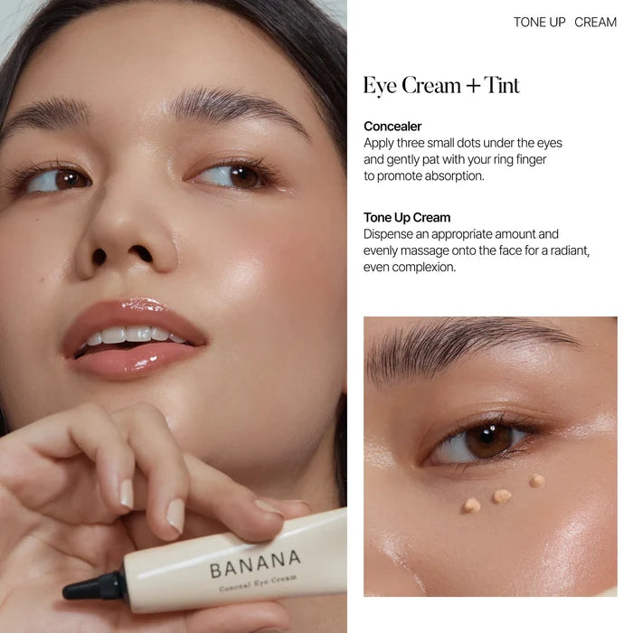 Shaishaishai Banana Conceal Eye Cream 15g