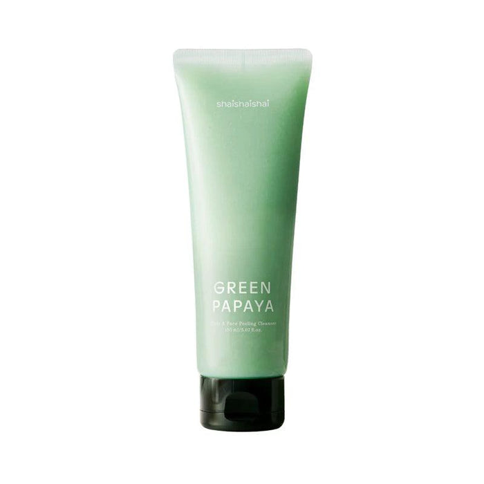 [shaishaishai] Green Papaya Body & Face Peeling Cleanser 150ml - Ballagrio