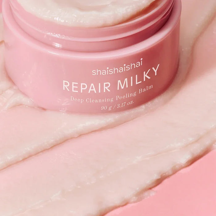 [shaishaishai] Repair Milky Deep Cleansing Peeling Balm 90g