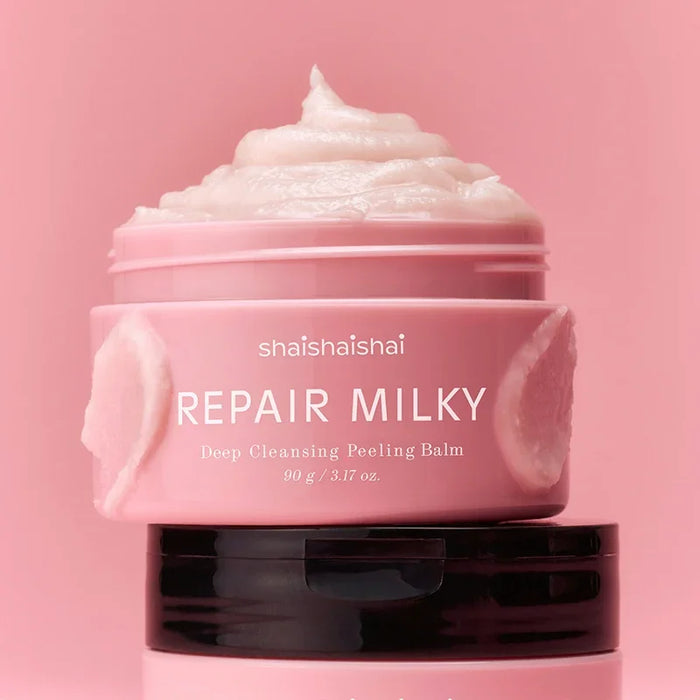 [shaishaishai] Repair Milky Deep Cleansing Peeling Balm 90g