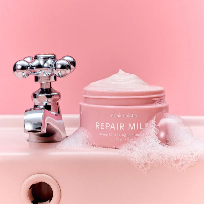 [shaishaishai] Repair Milky Deep Cleansing Peeling Balm 90g