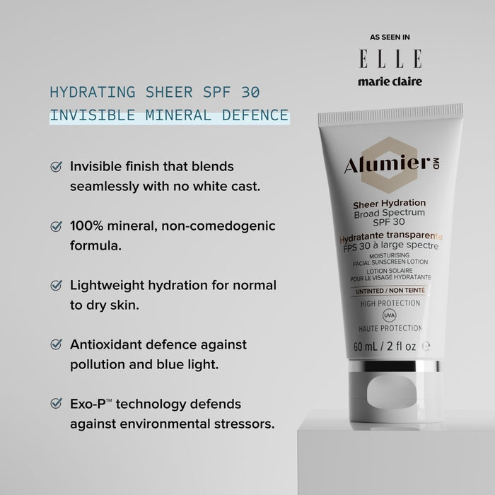 Sheer Hydration Broad Spectrum SPF 30 (Untinted)