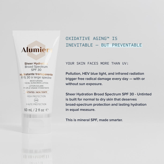 Sheer Hydration Broad Spectrum SPF 30 (Untinted)