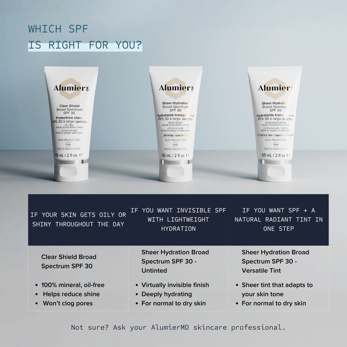 Sheer Hydration Broad Spectrum SPF 30 (Untinted)