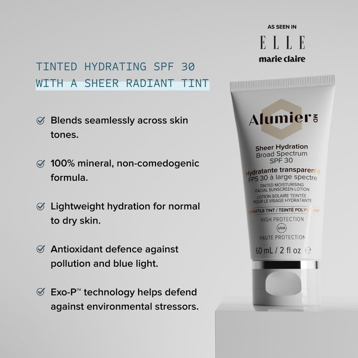 Sheer Hydration Broad Spectrum SPF 30 (Versatile Tint)