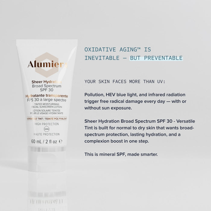 Sheer Hydration Broad Spectrum SPF 30 (Versatile Tint)