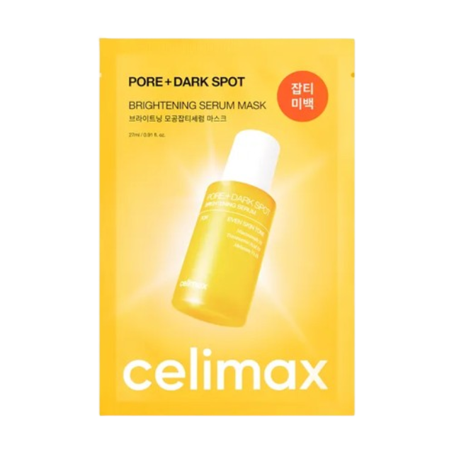 Sheet Mask Dark Spot Pore Brightening - Celimax
