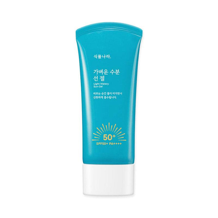 [Shingmulnara] Light Watery Sun Gel SPF 50+ PA++++ 60ml*2EA - Ballagrio