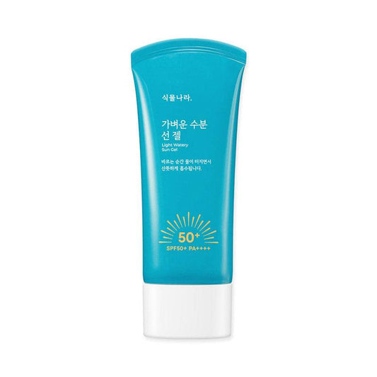 [Shingmulnara] Light Watery Sun Gel SPF 50+ PA++++ 60ml*2EA - Ballagrio