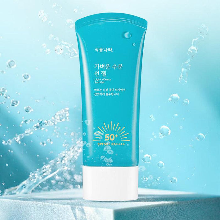 [Shingmulnara] Light Watery Sun Gel SPF 50+ PA++++ 60ml*2EA - Ballagrio