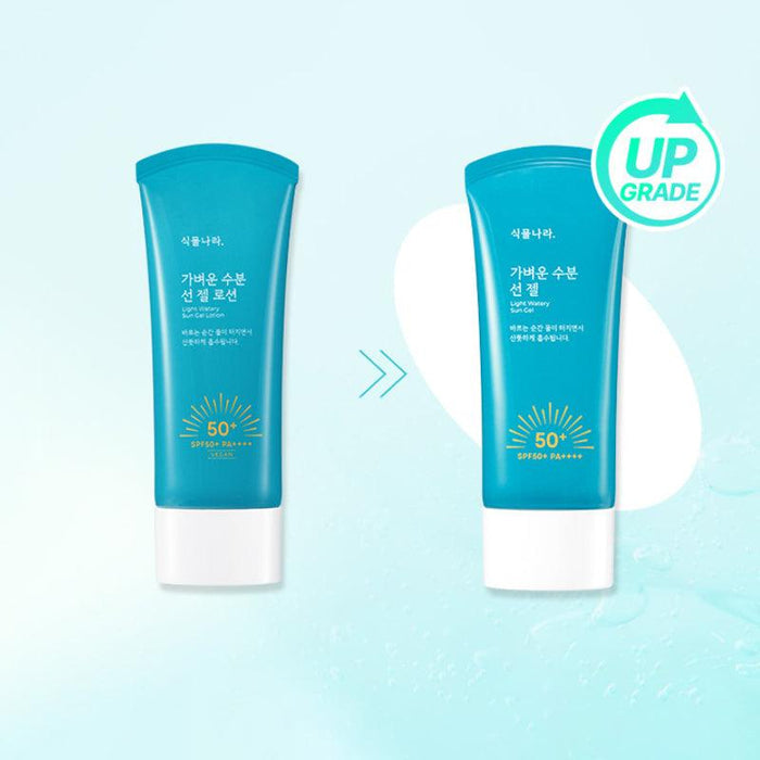 [Shingmulnara] Light Watery Sun Gel SPF 50+ PA++++ 60ml*2EA - Ballagrio