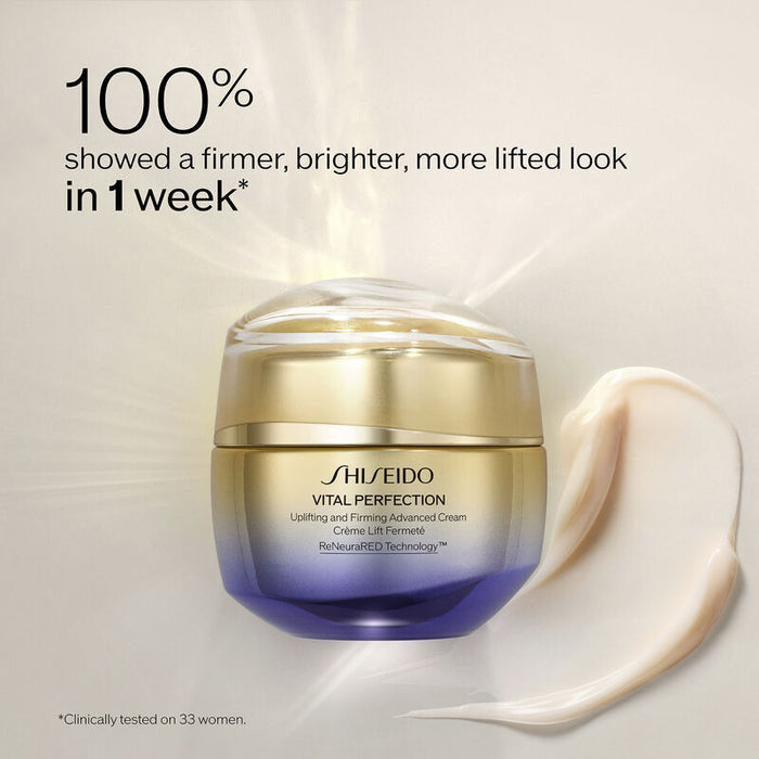 Shiseido Vital Perfection Uplifting and Firming Advanced Cream 50Ml