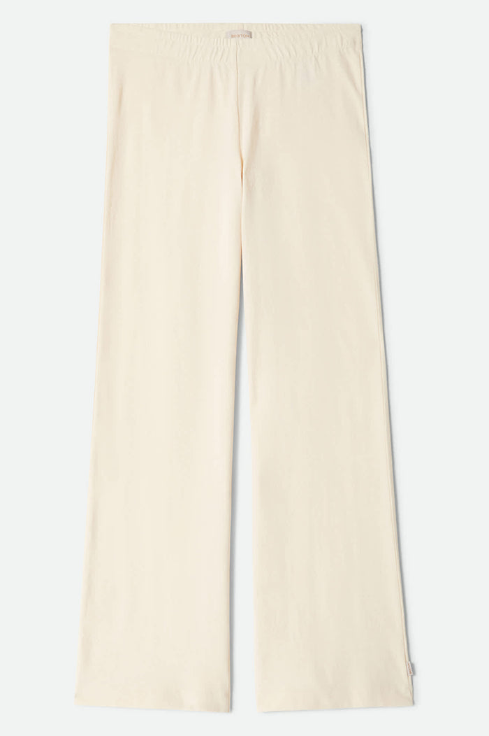 Women's Siesta Knit Pant in the color Whitecap - Front Product View