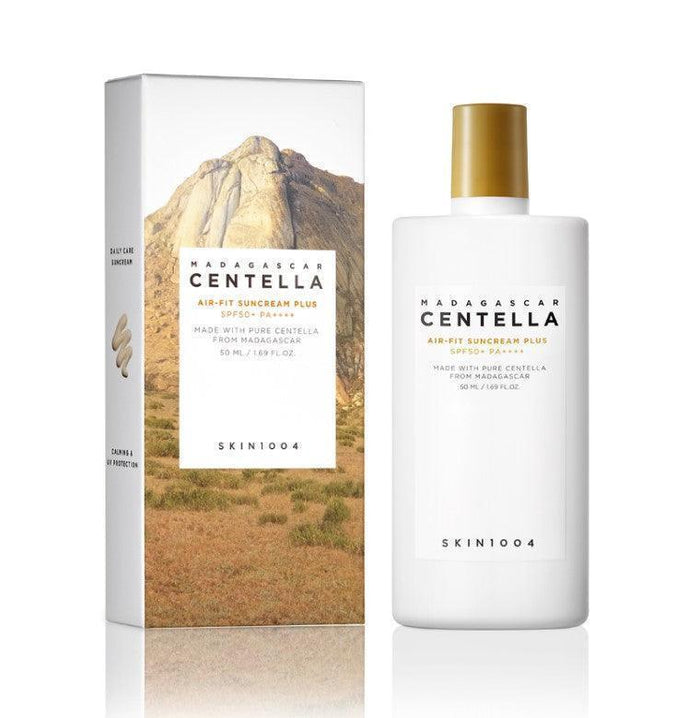 [SKIN1004] Madagascar Centella Air-Fit Suncream Plus SPF 50+ PA++++ 50ml SKIN1004