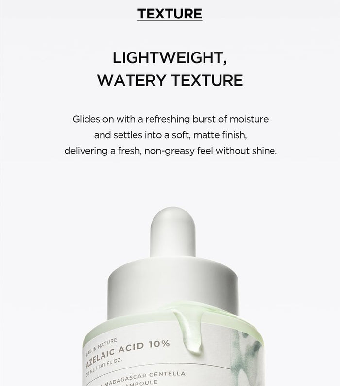 Skin1004 Madagascar Centella Azelaic Acid 10% Ampoule 30Ml