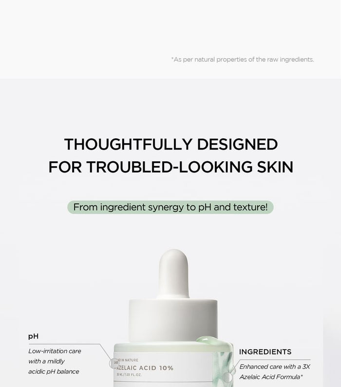 Skin1004 Madagascar Centella Azelaic Acid 10% Ampoule 30Ml