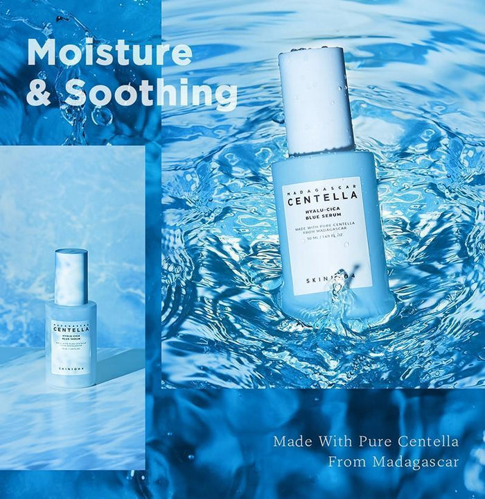 [SKIN1004] Madagascar Centella Hyalu-Cica Blue Serum 50ml SKIN1004