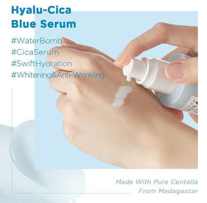 [SKIN1004] Madagascar Centella Hyalu-Cica Blue Serum 50ml SKIN1004