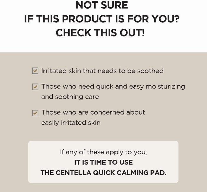 SKIN1004 Madagascar Centella Quick Calming Pad 70 Pads 130Ml