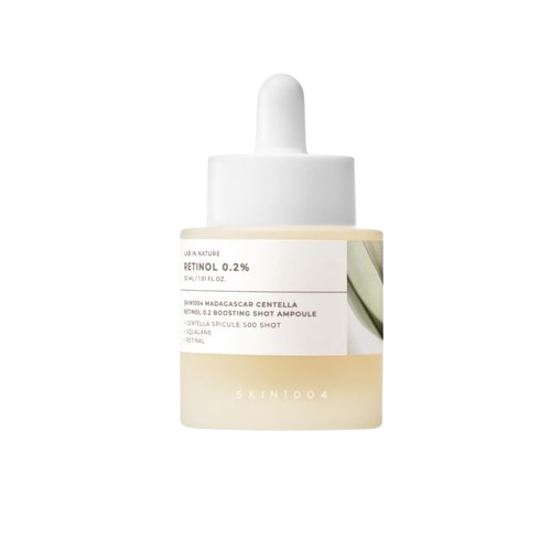 Skin1004 Madagascar Centella Retinol 0.2% Boosting Shot Ampoule  30Ml