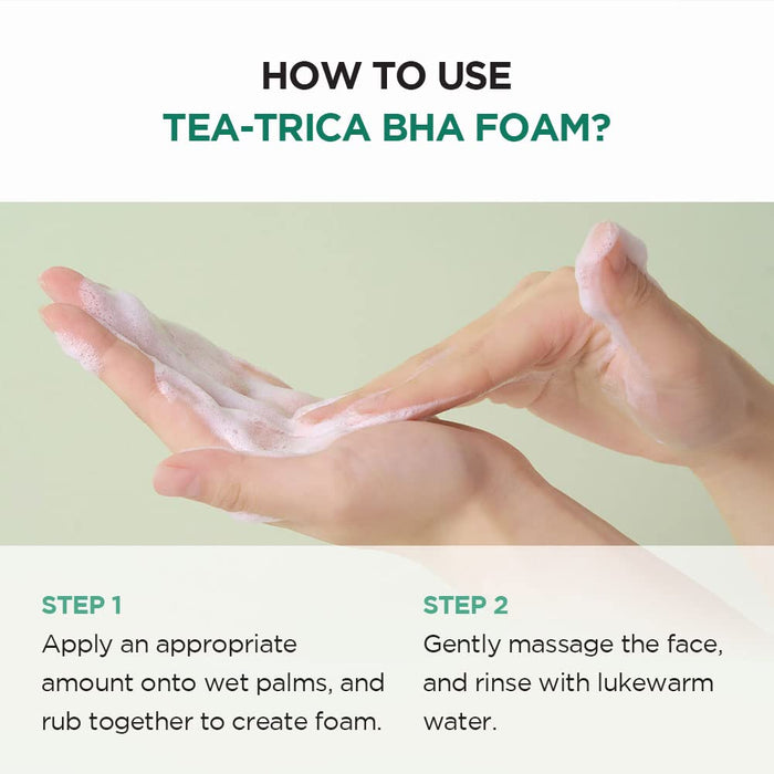 SKIN1004 Madagascar Centella Tea-Trica BHA Foam 125 Ml