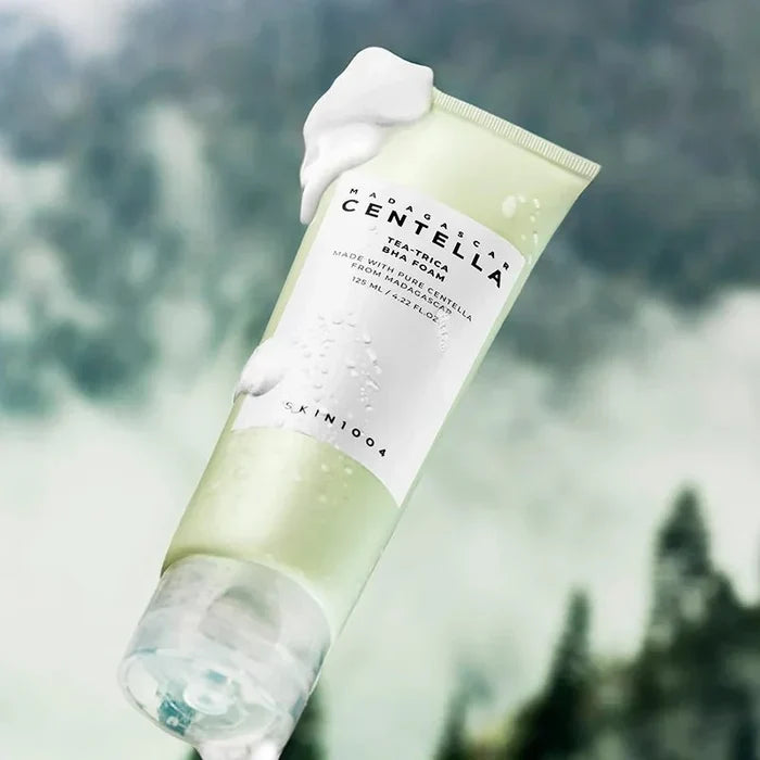 SKIN1004 | Madagascar Centella Tea-Trica BHA Foam - skin28