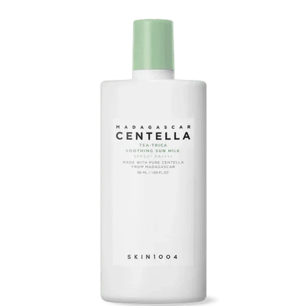 SKIN1004 | Madagascar Centella Tea-Trica Soothing Sun Milk SPF50+ PA++++ - skin28