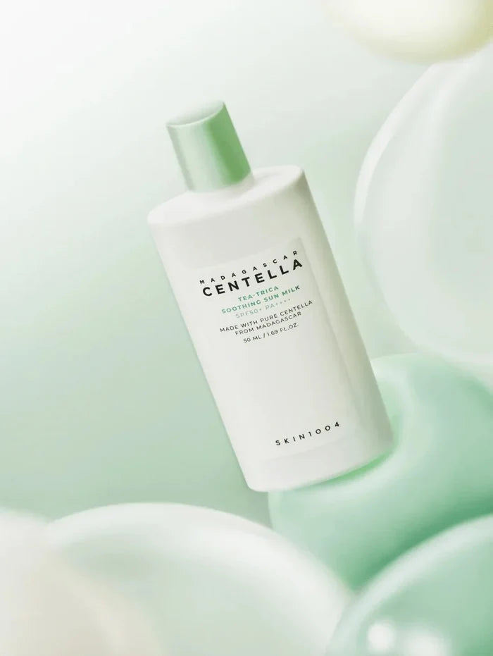 SKIN1004 | Madagascar Centella Tea-Trica Soothing Sun Milk SPF50+ PA++++ - skin28