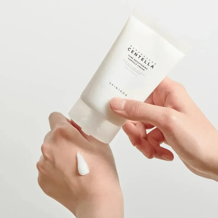 SKIN1004 | Madagascar Centella Tone Brightening Capsule Cream - skin28