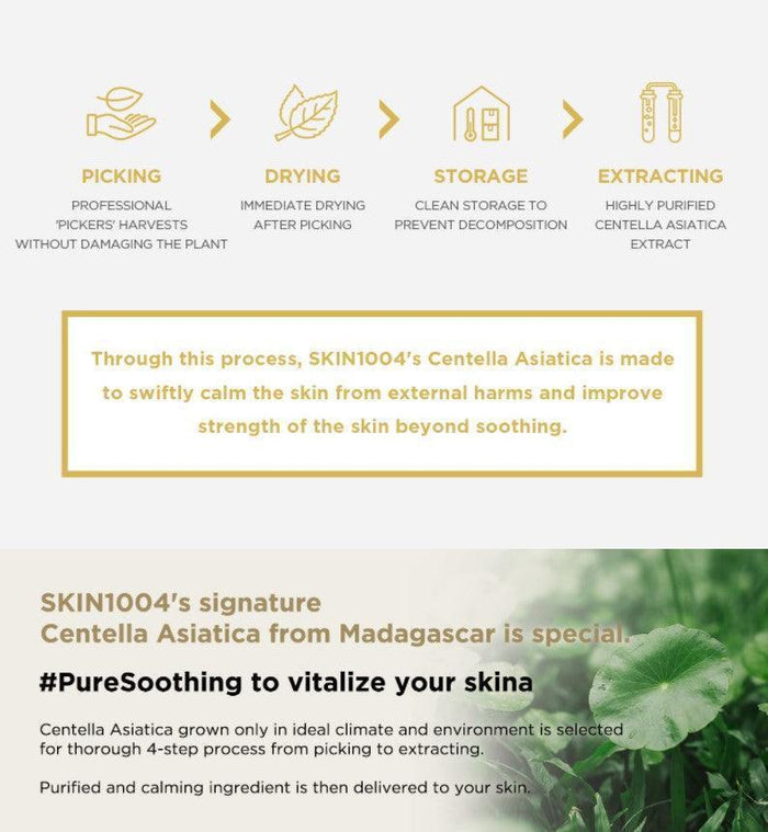 [SKIN1004] Madagascar Centella Toning Toner 400ml SKIN1004