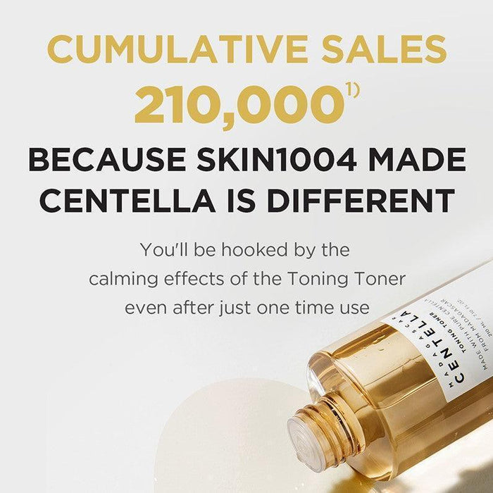 [SKIN1004] Madagascar Centella Toning Toner 400ml SKIN1004