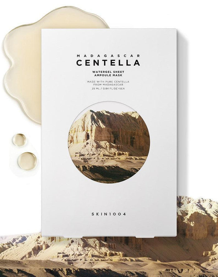 [SKIN1004] Madagascar Centella Watergel Sheet Ampoule Mask 25ml*5EA SKIN1004