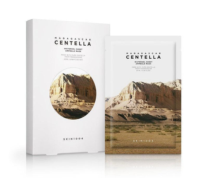 [SKIN1004] Madagascar Centella Watergel Sheet Ampoule Mask 25ml*5EA SKIN1004