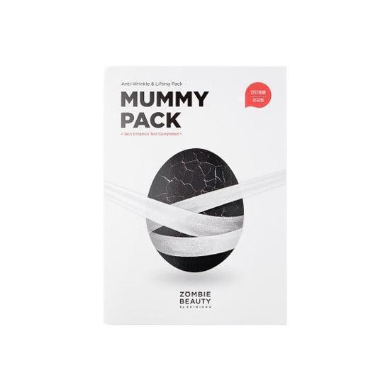 [SKIN1004] ZOMBIE BEAUTY Mummy Pack 1BOX (2g X 8EA, 3.5ml X 8EA) SKIN1004