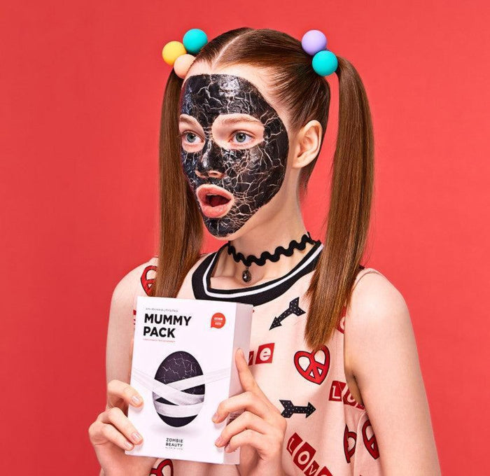 [SKIN1004] ZOMBIE BEAUTY Mummy Pack 1BOX (2g X 8EA, 3.5ml X 8EA) SKIN1004