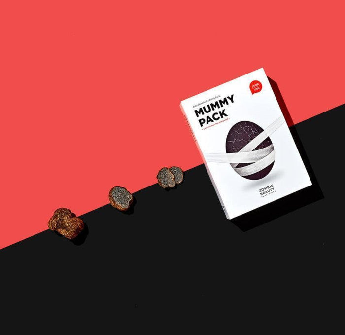 [SKIN1004] ZOMBIE BEAUTY Mummy Pack 1BOX (2g X 8EA, 3.5ml X 8EA) SKIN1004