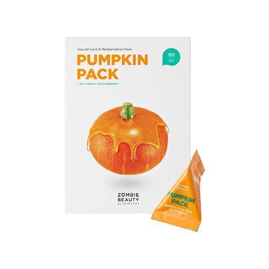 [SKIN1004] ZOMBIE BEAUTY Pumpkin Pack 1BOX (4g X 16EA) SKIN1004