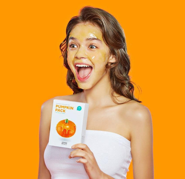[SKIN1004] ZOMBIE BEAUTY Pumpkin Pack 1BOX (4g X 16EA) SKIN1004