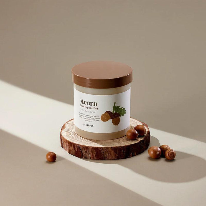 [SKINFOOD] Acorn Pore Peptide Pad 250ml 60EA - Ballagrio