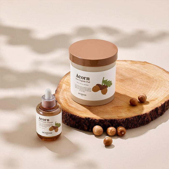 [SKINFOOD] Acorn Pore Peptide Pad 250ml 60EA - Ballagrio