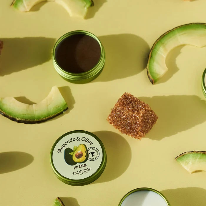 Skinfood Avocado & Sugar Lip Scrub 14g | GlamTouch UK