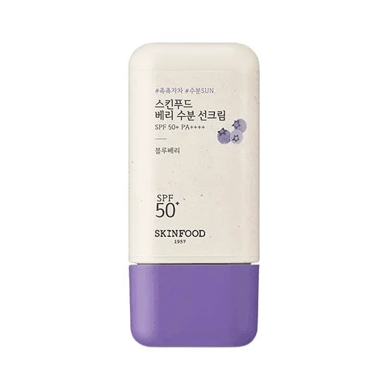 [SKINFOOD] Berry Moisturizing Sun Cream SPF 50+ PA++++ 50ml - Ballagrio