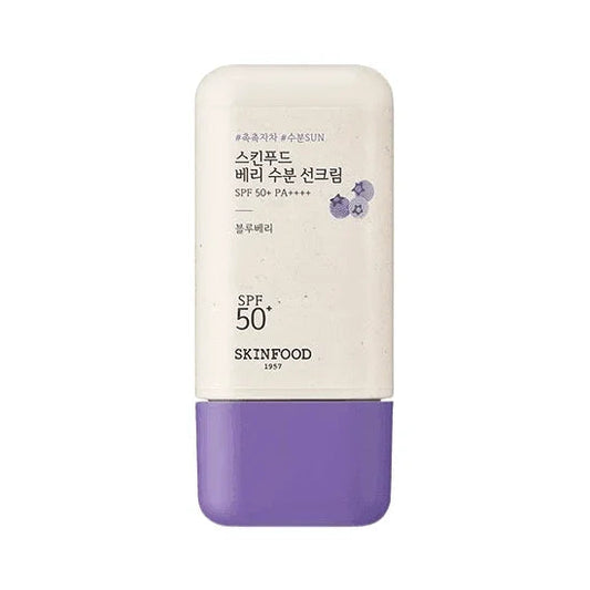 [SKINFOOD] Berry Moisturizing Sun Cream SPF 50+ PA++++ 50ml - Ballagrio