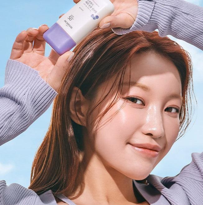 [SKINFOOD] Berry Moisturizing Sun Cream SPF 50+ PA++++ 50ml - Ballagrio