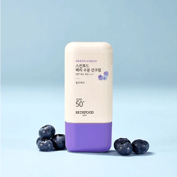 [SKINFOOD] Berry Moisturizing Sun Cream SPF 50+ PA++++ 50ml - Ballagrio