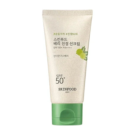 [SKINFOOD] Berry Soothing Sun Cream SPF 50+ PA++++ 50ml - Ballagrio