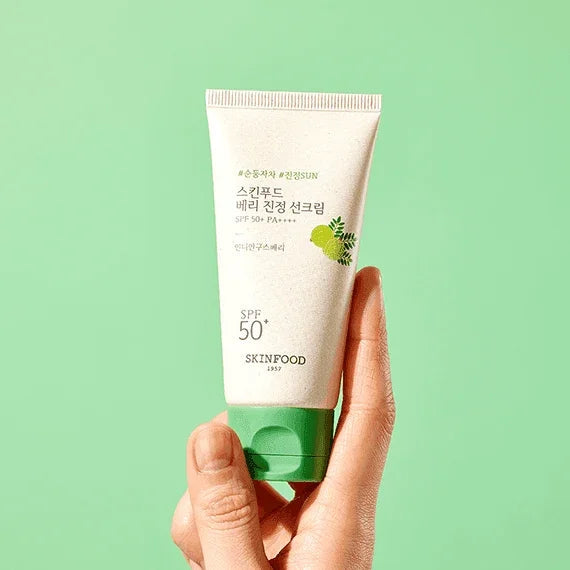 [SKINFOOD] Berry Soothing Sun Cream SPF 50+ PA++++ 50ml - Ballagrio