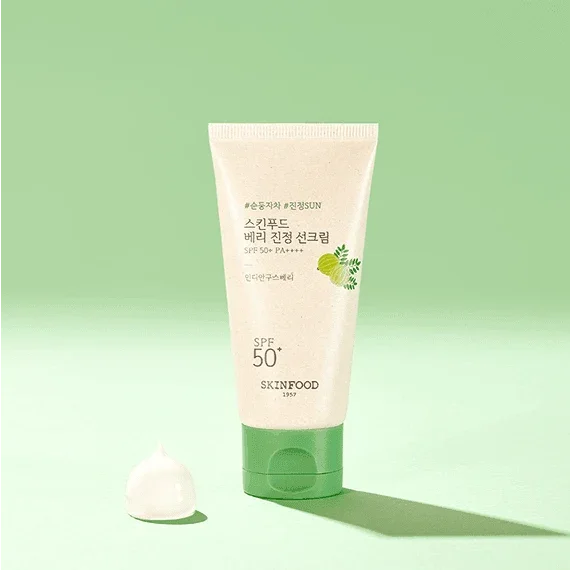 [SKINFOOD] Berry Soothing Sun Cream SPF 50+ PA++++ 50ml - Ballagrio